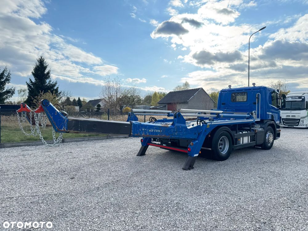 Scania P360, BRAMOWIEC - MEILLER AK 12 MT, - 21