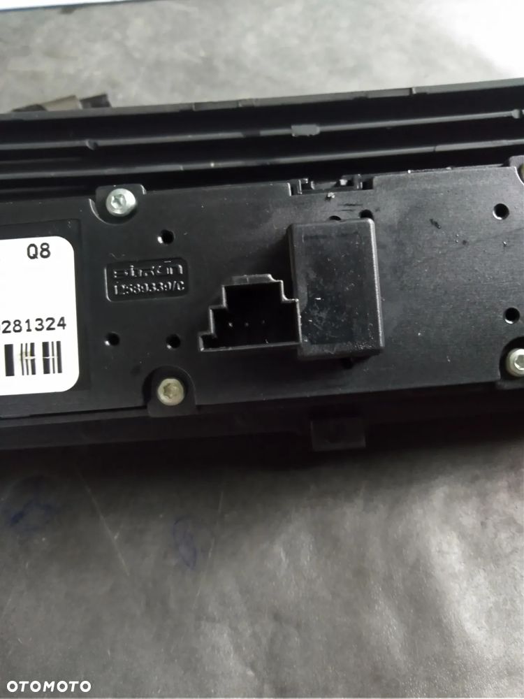 Panel awaryjnych W447 4479050051 - 2