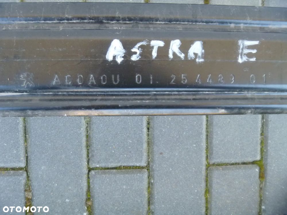 OPEL ASTRA L VI HB BELKA ZDERZAKA TYLNEGO  ORYGINAŁ - 3