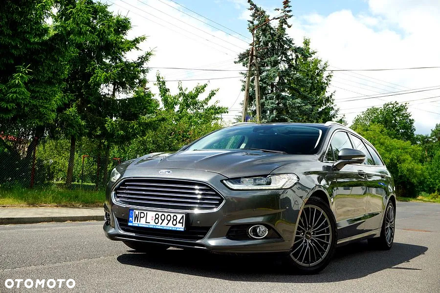 Ford Mondeo Turnier 2.0 TDCi Start-Stopp Titanium - 4