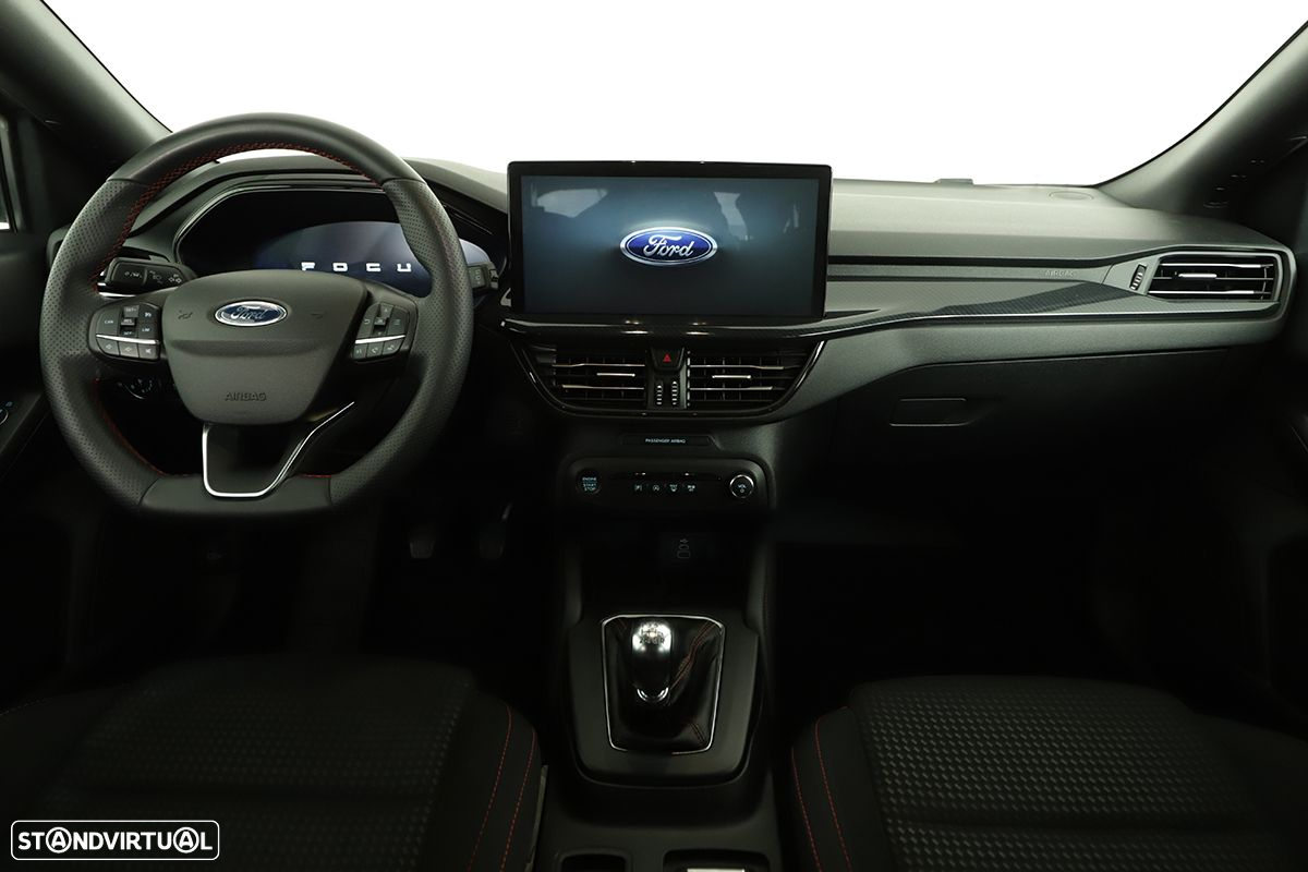 Ford Focus 1.0 EcoBoost MHEV ST-Line - 8