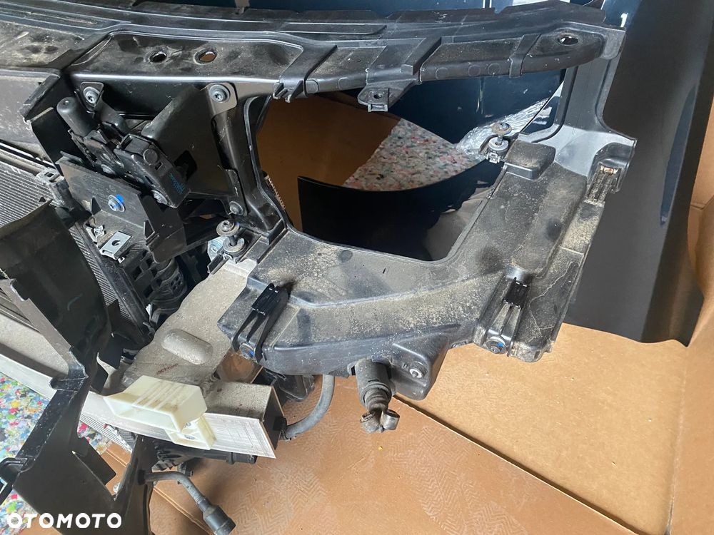 Audi A8 D4 Lift 4H S-line kompletny przód maska lampy zderzak błotniki w kolor LY9T 88km - 9