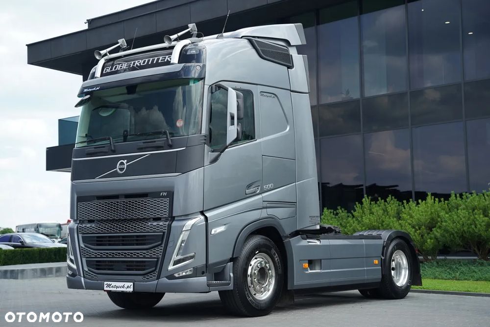 Volvo FH 500 / KLIMA POSTOJOWA  / I-SHIFT / ALUFELGI /  OPONY 100% - 2