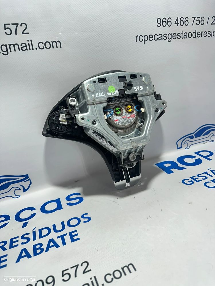 .Airbag Volante Condutor Guiador Original Mercedes Benz A2308601102 2000 - 2011 - 5