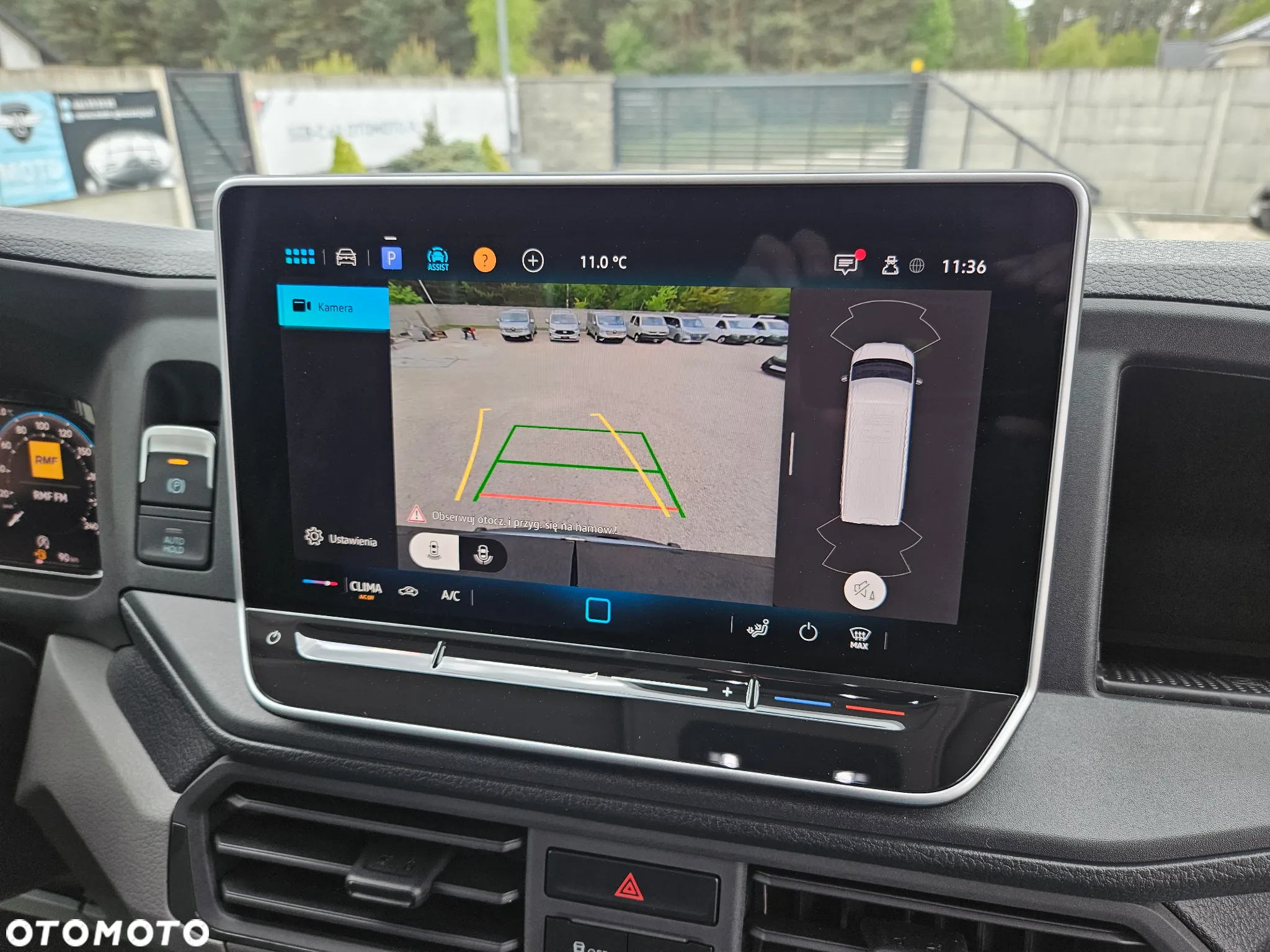 Volkswagen CRAFTER L5H2 Extra LONG Automat NOWY - 31