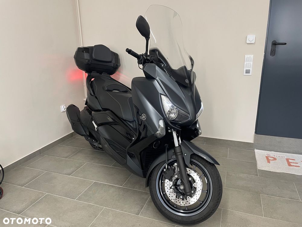 Yamaha X-max - 5