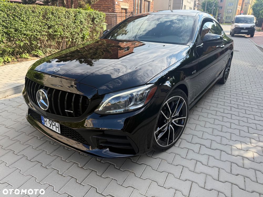 Mercedes-Benz Klasa C AMG 43 4Matic AMG Speedshift TCT 9G - 25