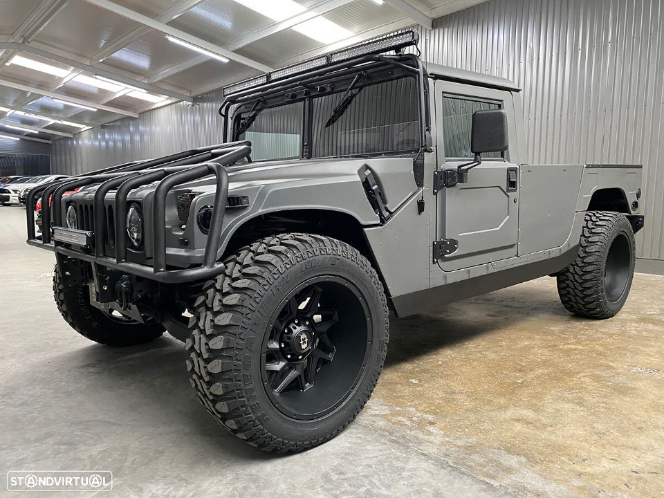 Hummer H1 2 Door 6.5 V8 Custom - 2