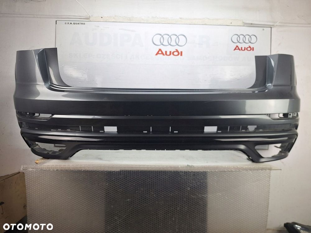 ZDERZAK AUDI SQ8 8Q S-LINE 4M 4M8 2019-2024 ORYGINAŁ OE - 1