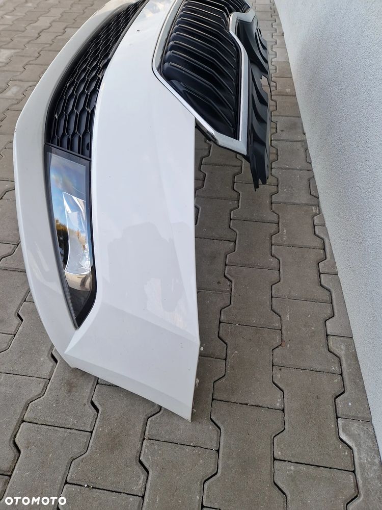 Zderzak Skoda Fabia III lift 2018 - - 9