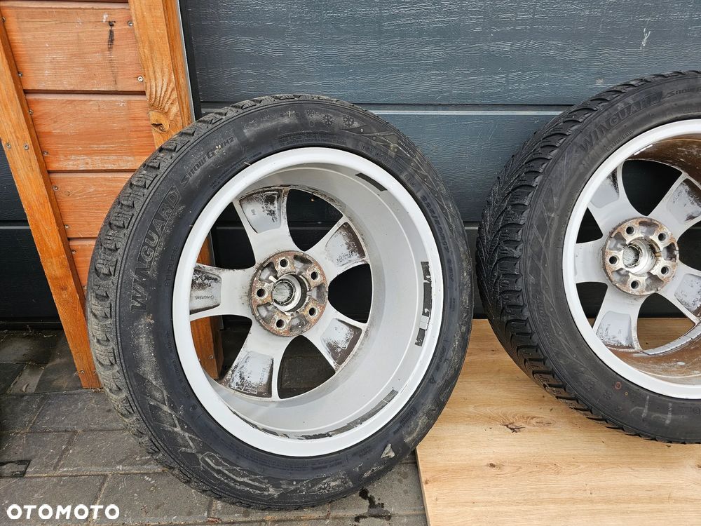 KOŁA FELGI ALUMINIOWE OPONY ZIMOWE OPEL ASTRA J K ZAFIRA C R17 7J 5x115 ET44 225/50/17 - 18