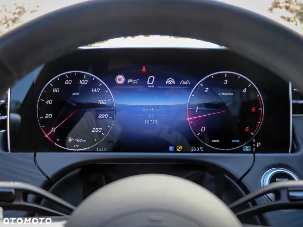 Mercedes-Benz Klasa E 220 d mHEV AMG 9G-Tronic - 31