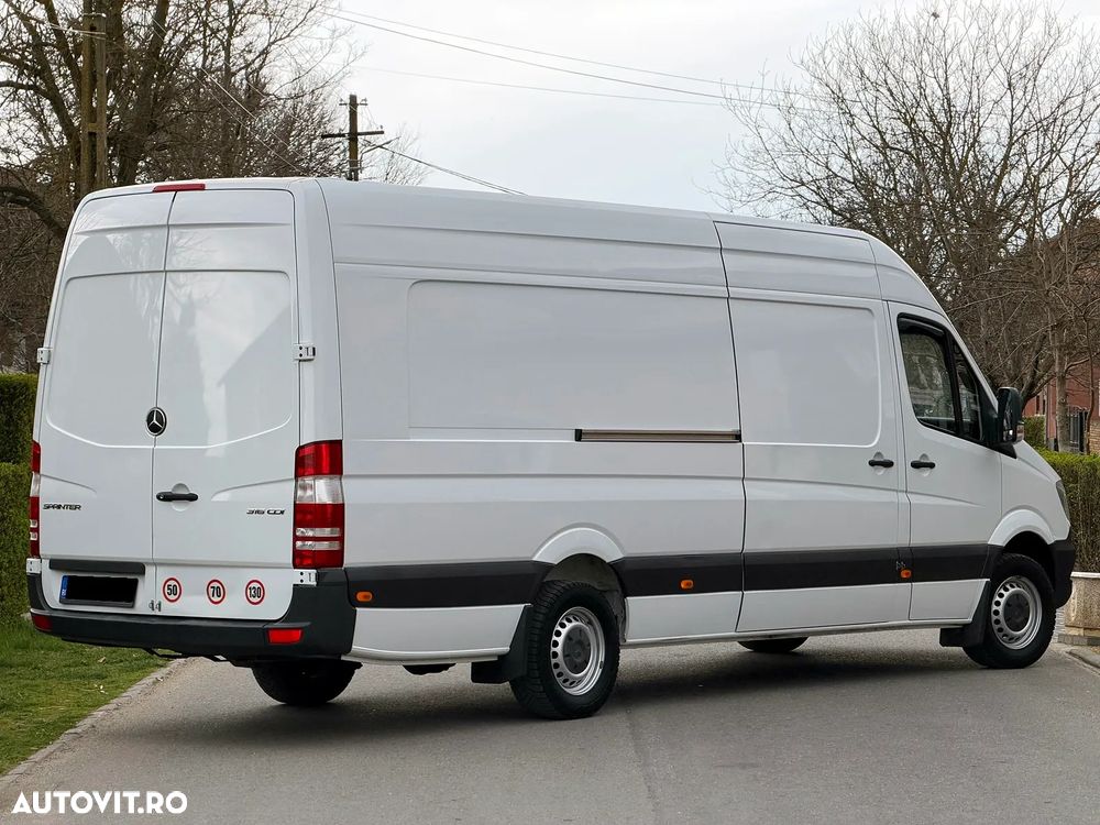 Mercedes-Benz Sprinter (BlueTec) 906.231 BlueEFFICIENCY - 2
