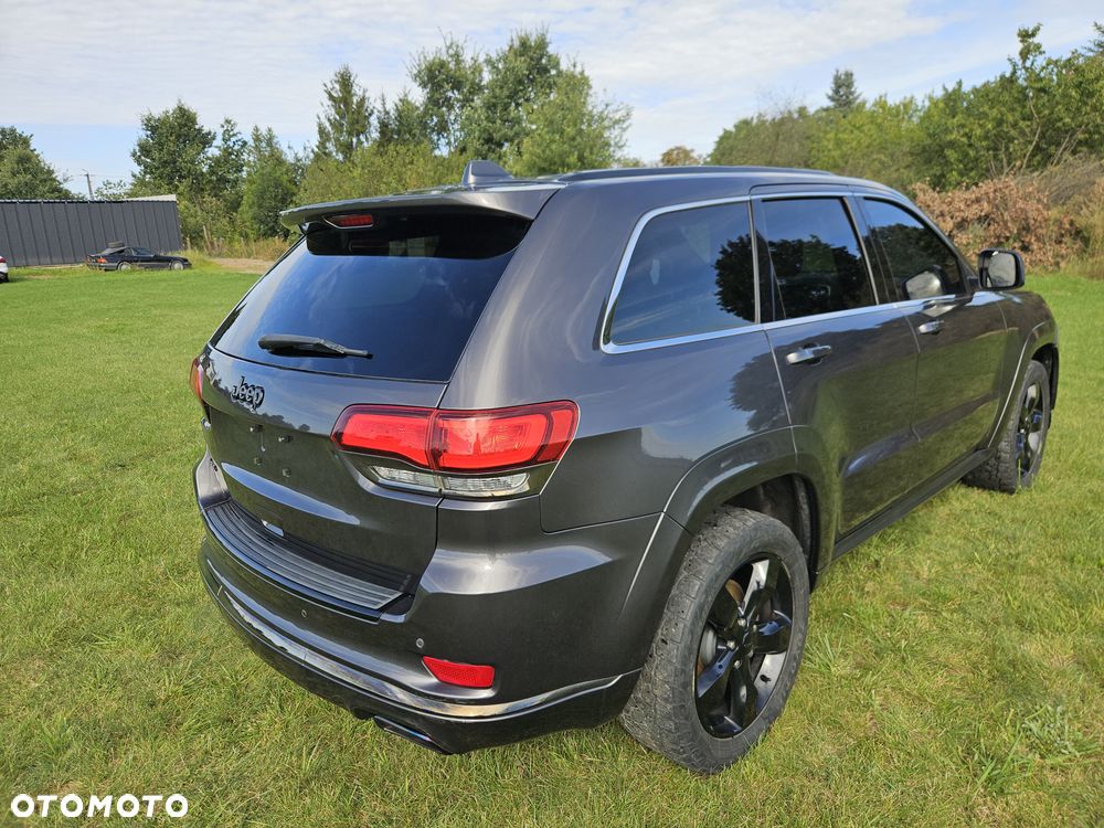 Jeep Grand Cherokee Gr 3.6 V6 Overland Summit - 8