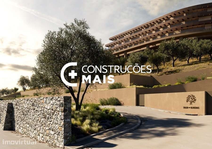 Apartamento T3 NOVO - Solar das Oliveiras, Santarém. - Grande imagem: 2/12