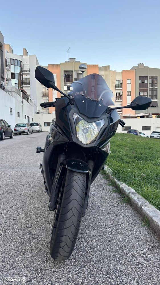 Honda CBR - 5