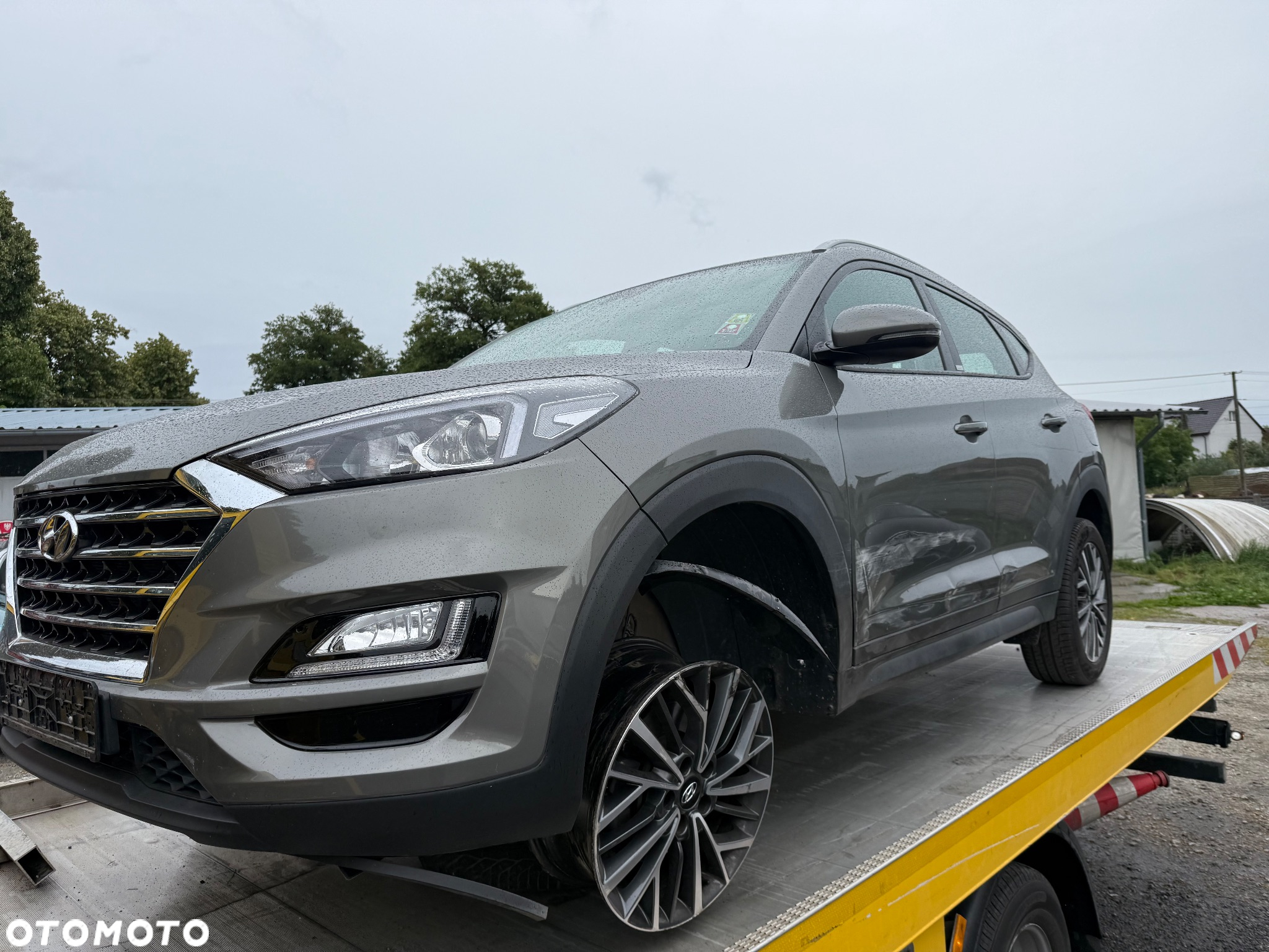 Hyundai Tucson blue 1.6 GDi 2WD Advantage - 2
