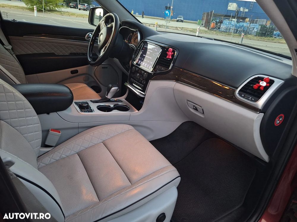 Jeep Grand Cherokee 3.0 TD AT Summit - 14