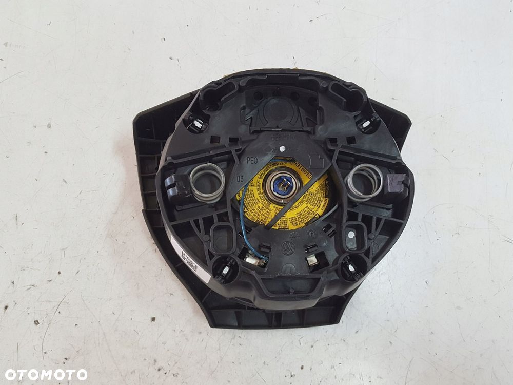 VW GOLF 6 VI 08-13r PODUSZKA AIRBAG KIEROWCY 3C8880201K - 4