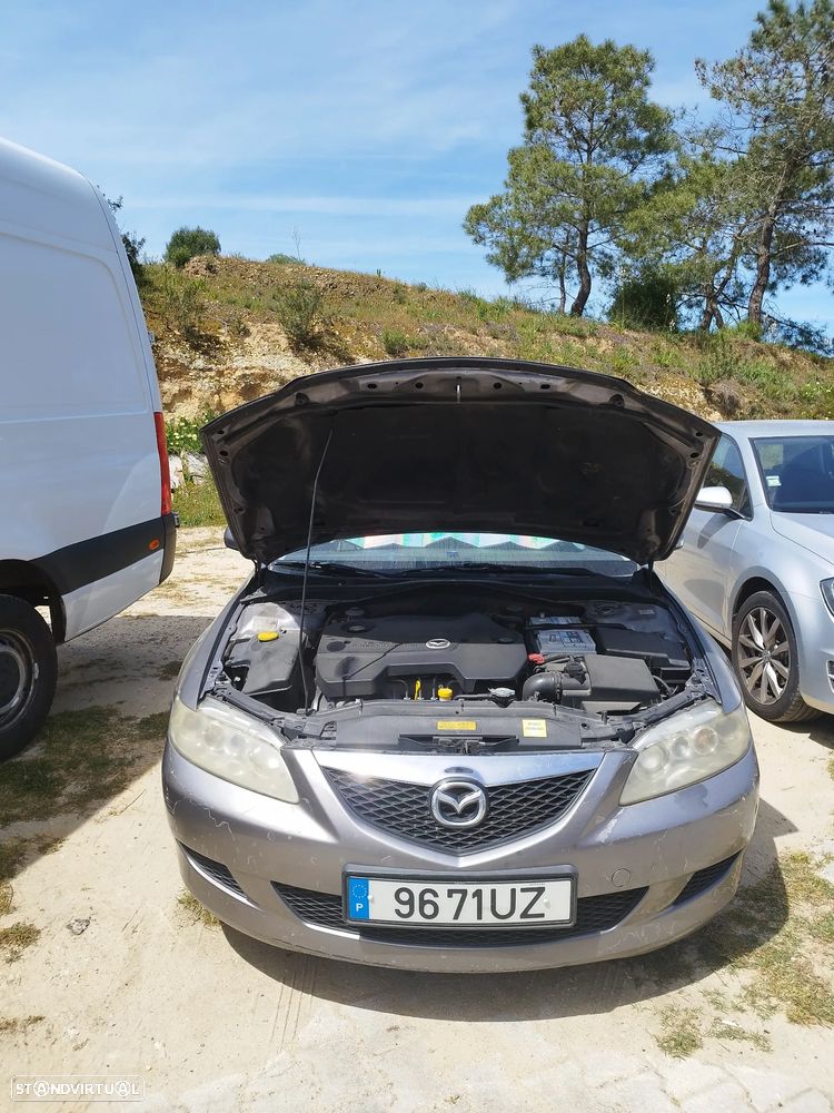 Mazda 6 2.0 MZR-CD Sport - 2