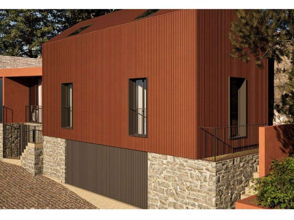 Moradia T2 Nova  Vila Chã do Marão, Amarante - Grande imagem: 3/9