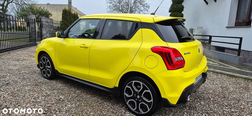 Suzuki Swift Sport 1.4 Boosterjet - 9