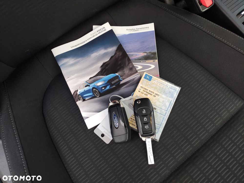 Ford Focus 1.0 EcoBoost Trend Edition - 38