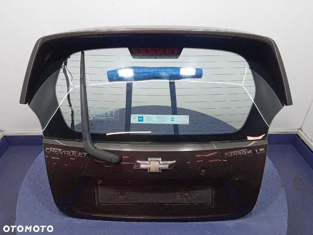 CHEVROLET SPARK III M300 09-15 TYLNA KLAPA BAGAŻNIKA GJU - 14