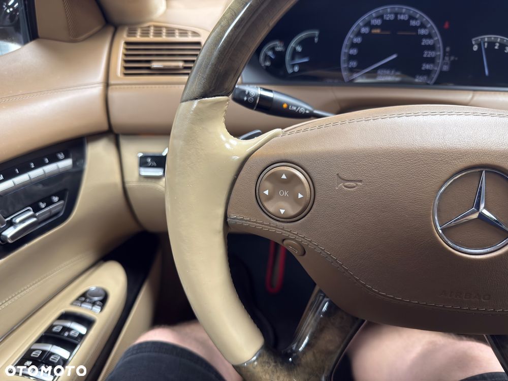 Mercedes-Benz CL 500 - 18