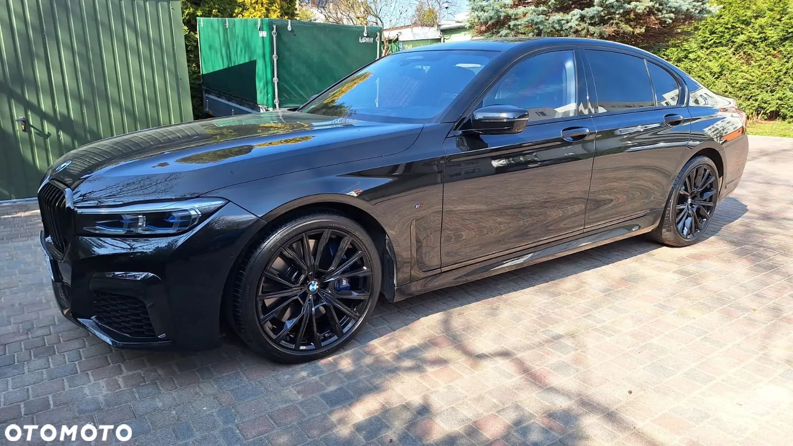 BMW Seria 7 750d xDrive sport - 1