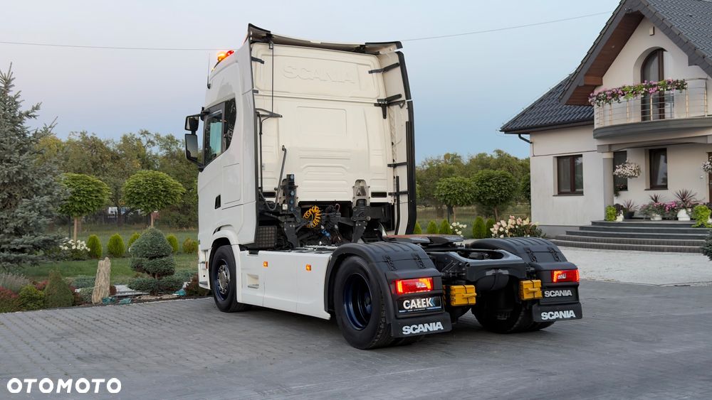 Scania S450 l IMPORT NIEMCY l FULL LED l DWA ZBIORNIKI - 14