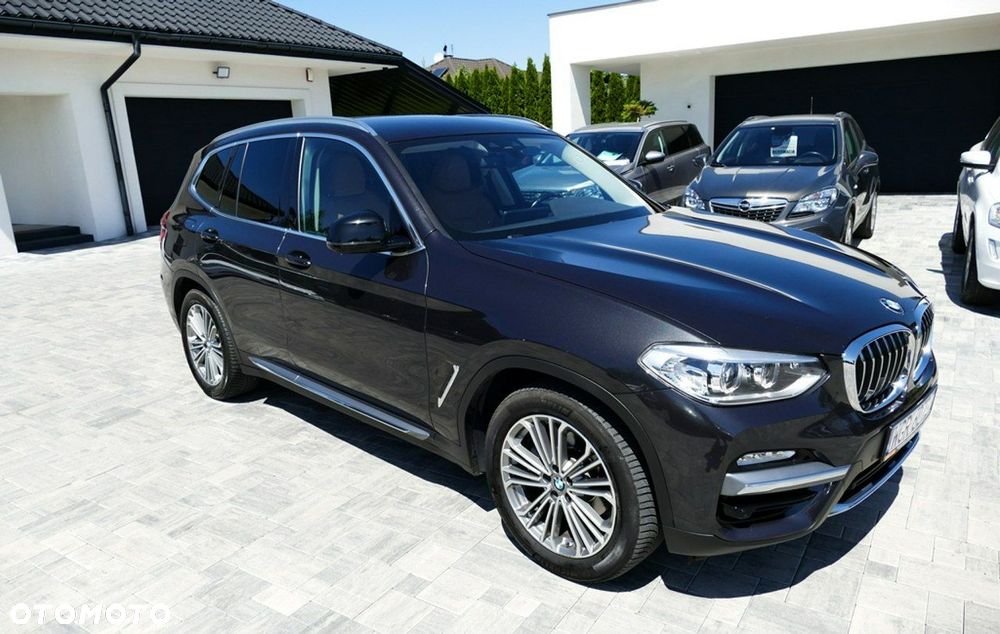 BMW X3 xDrive20d Luxury Line sport - 2