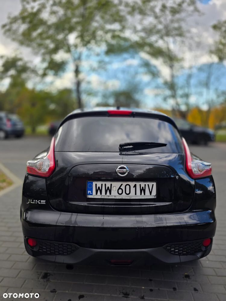 Nissan Juke 1.2 DIG-T Fun Edition EU6 - 5