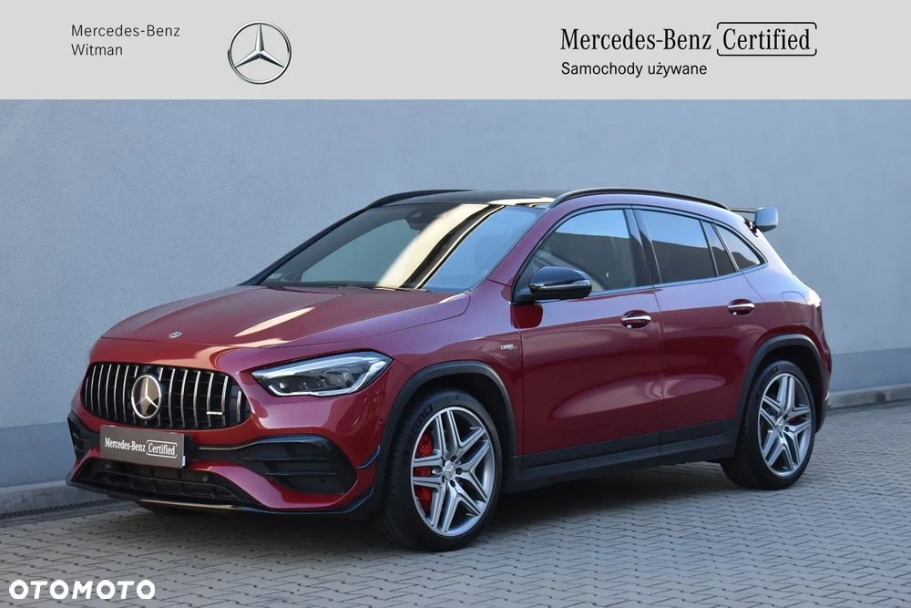 Mercedes-Benz GLA AMG 45 S 4Matic+ AMG Speedshift DCT 8G - 1