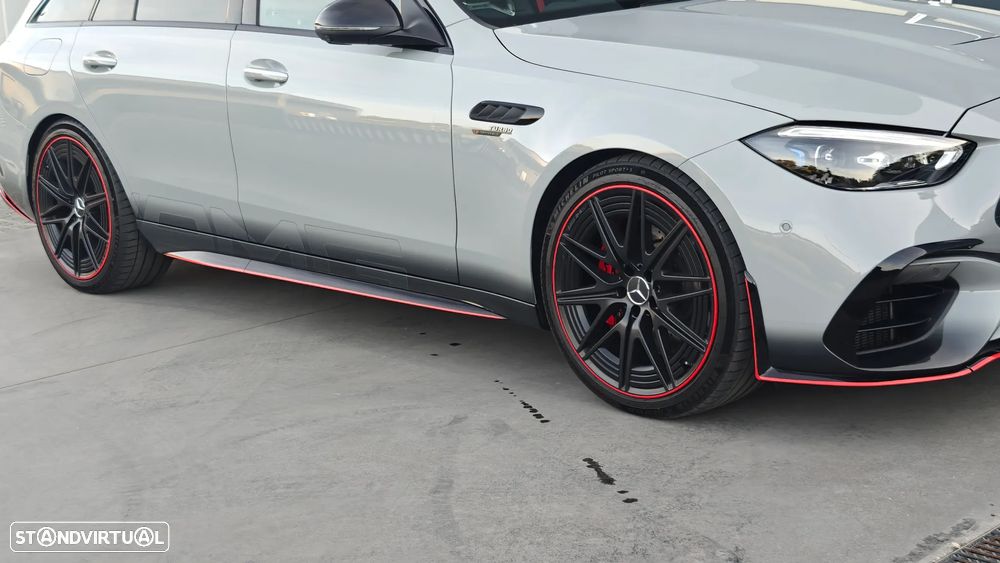 Mercedes-Benz C 63 AMG S E Performance Speedshift MCT9G F1 Edition - 14