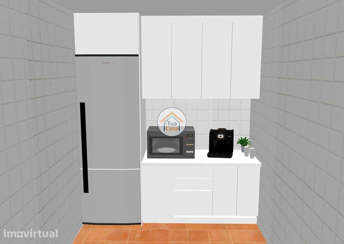 Moradia T2 Totalmente Renovada em Quelfes | Escolha os Acabamentos | E - Grande imagem: 3/18