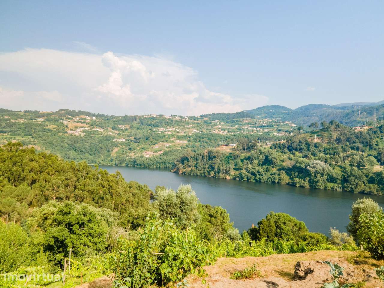 Quinta com Vista Deslumbrante sobre o Rio Douro – Projeto Aprovado par - Grande imagem: 2/28