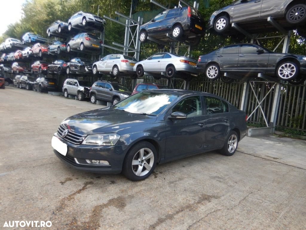 Compresor AC clima Volkswagen Passat B7 2013 SEDAN 2.0 TDI CFFB - 5
