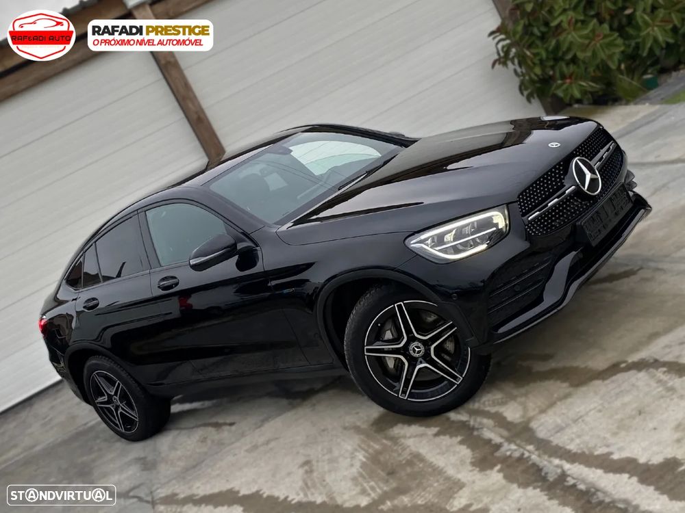 Mercedes-Benz GLC 300 de Coupe 4Matic 9G-TRONIC AMG Line - 2