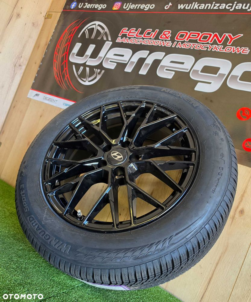 Koła zimowe HYUNDAI TUCSON 18x5x114,3 - Nexen WinGuard Sport 2 235/55/R18 + TPMS - 3