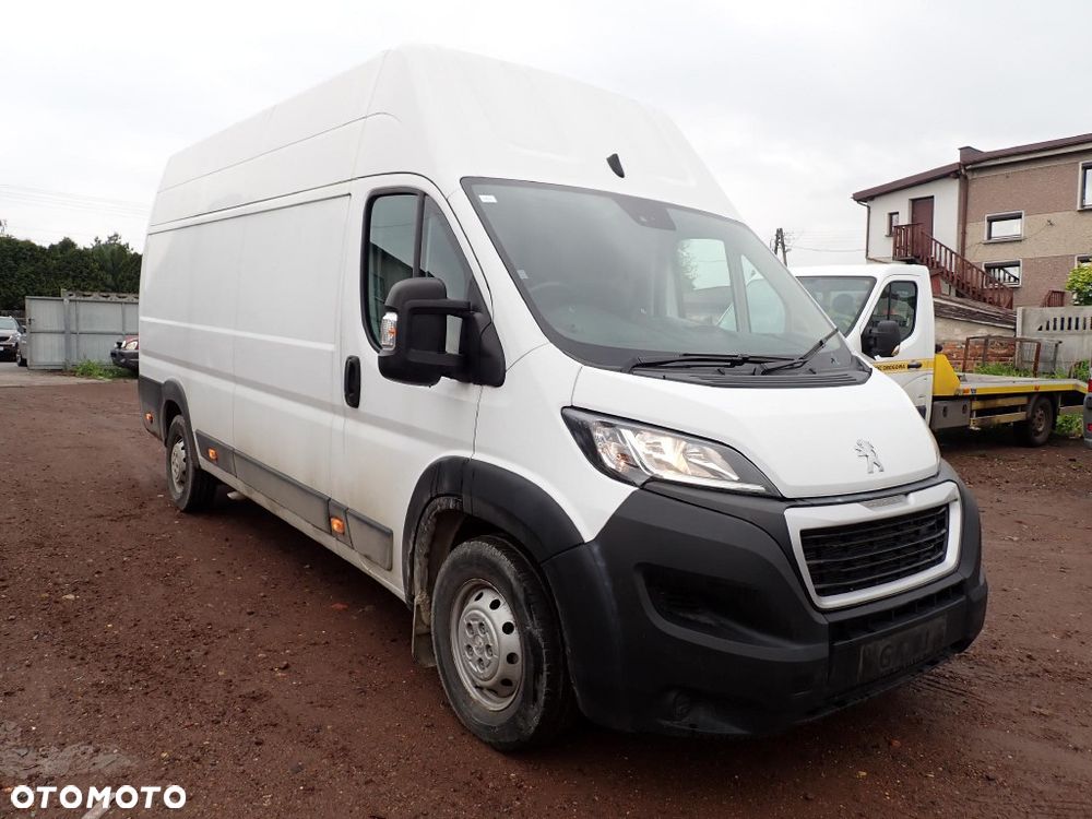 CZĘŚCI - Peugeot Boxer Jumper Ducato II III LIFT FL 2,2 Blue HDI 165KM 4HH DW12RUC FILM przebieg 1774km UK L4 MAX H3 WYSOKI 6B lakier 249 2021r. INDEX - 53 - 2