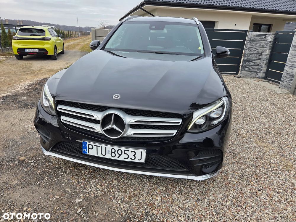 Mercedes-Benz GLC 250 d 4Matic 9G-TRONIC AMG Line - 1
