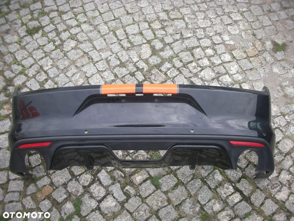 FORD MUSTANG GT ZDERZAK 2015-18 TYŁ ORYGINAŁ TYLNY - 1
