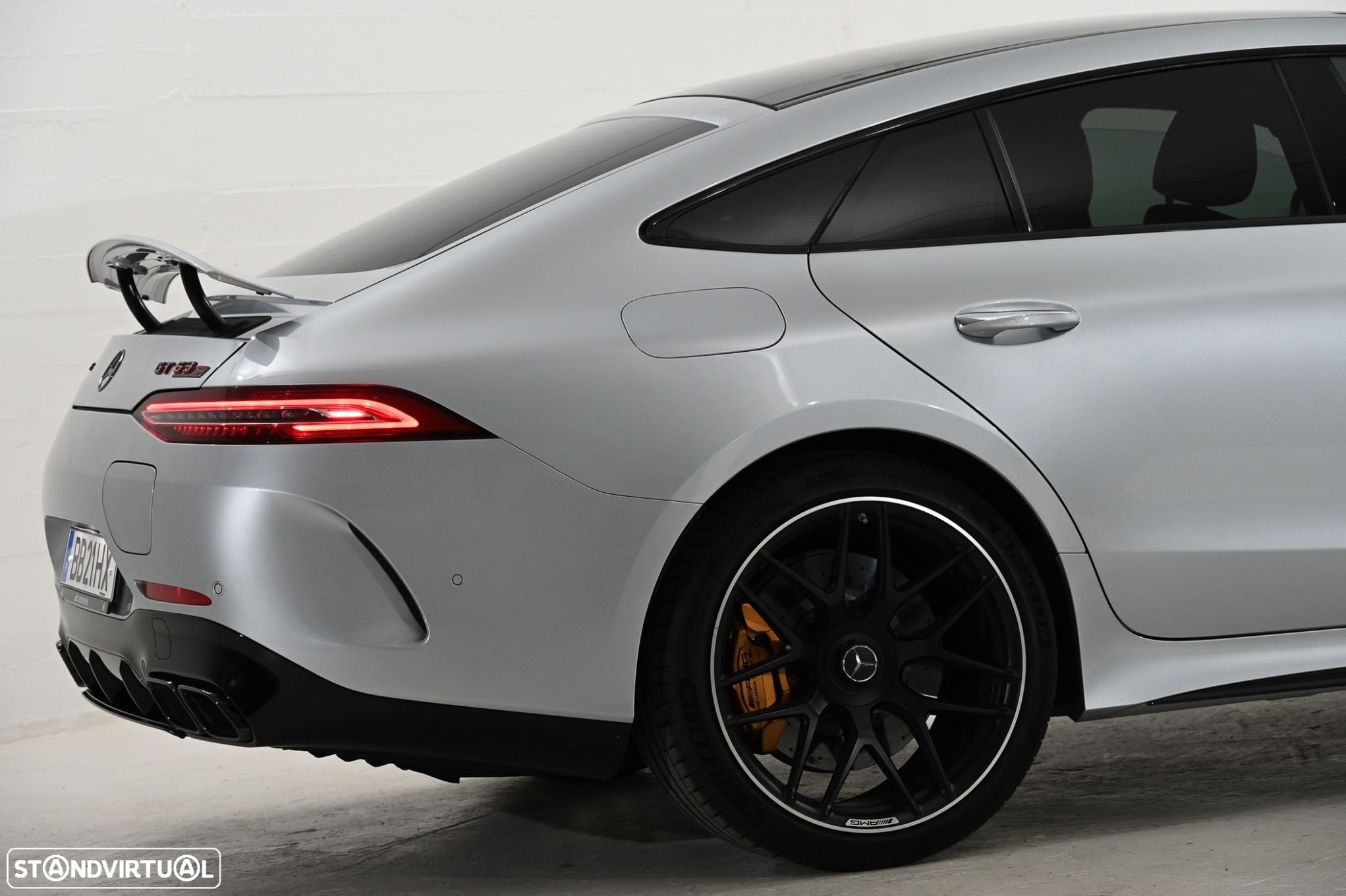 Mercedes-Benz AMG GT - 26