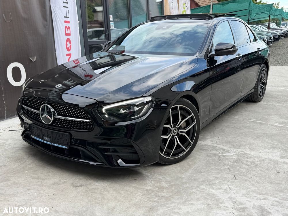 Mercedes-Benz E 220 d 9G-TRONIC AMG Line - 21