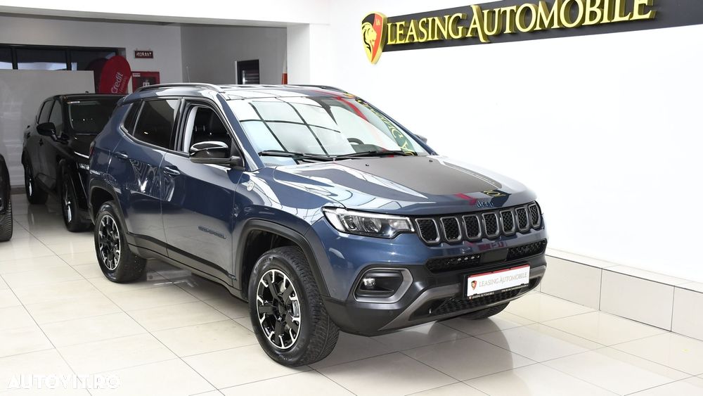 Jeep Compass 1.3 T4 4xe Automatik Trailhawk - 7