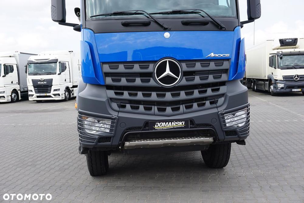 Mercedes-Benz / AROCS / 4145 / E 6 / WYWROTKA / 8 X 8 - 31