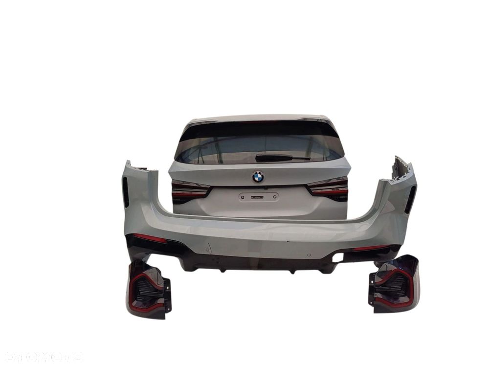Kompletny zestaw tylnej części nadwozia BMW X3 G01 LCI X3 C4P Brooklyn grau metallic - 7