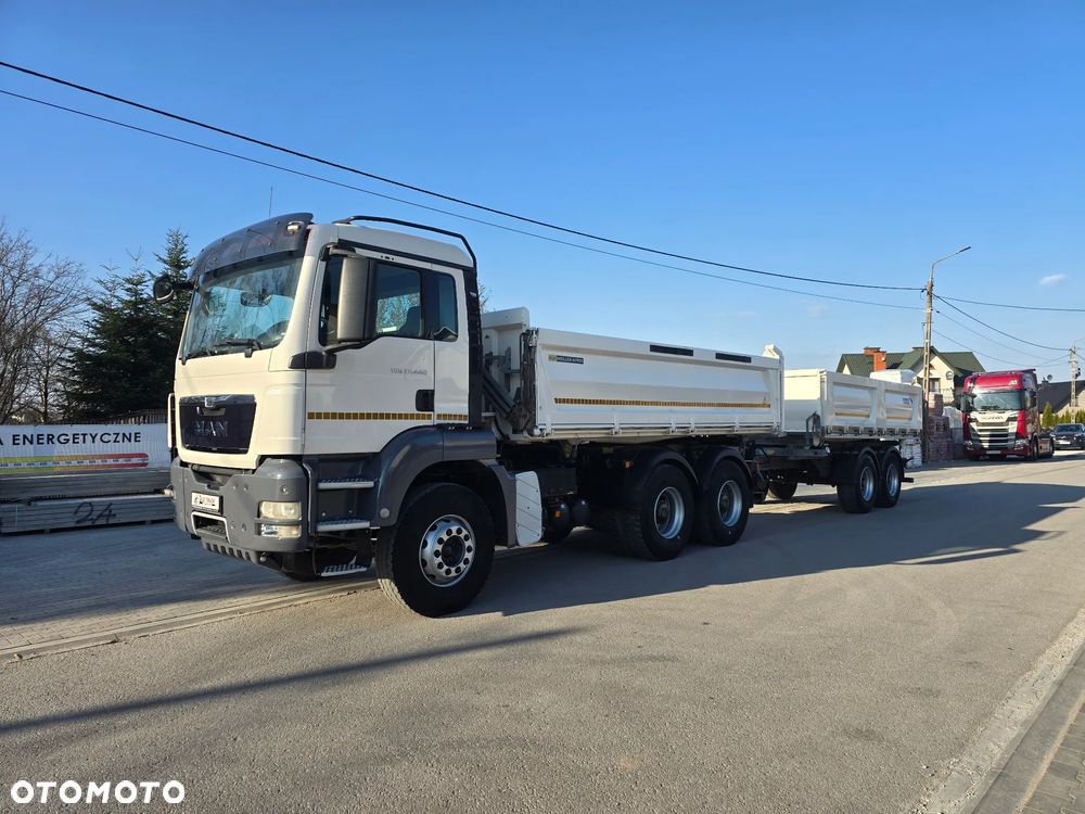 MAN 26.440/Wywrotka 3 Stronna/Meiller Kipper/Na Resorze - 5