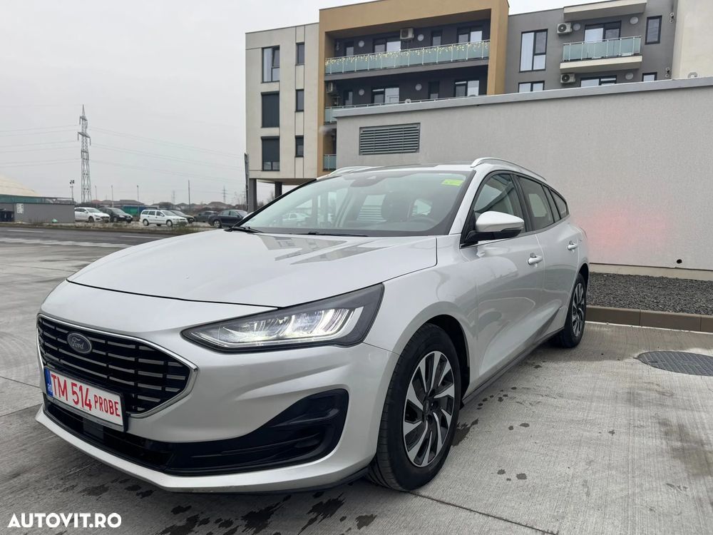 Ford Focus 1.5 EcoBlue Start-Stopp-System Aut. TITANIUM STYLE - 21